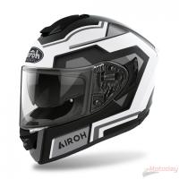 AIROH шлем интеграл ST.501 SQUARE BLACK MATT