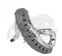 Защита резонатора 2T POLISPORT Armadillo 60см , черный, , 6200469-876-5565 6200469-876-5565