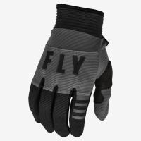 Перчатки FLY RACING F-16, темно-серый/черный