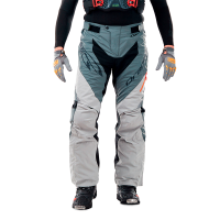 Dragonfly Штаны Эндуро Freeride DF Grey-Orange
