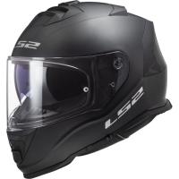 LS2 Мотошлем FF800 STORM II SOLID черный матовый