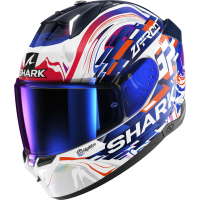 Шлем Shark SKWAL i3 REPLICA ZARCO GP DE FCE White/Violet/Blue