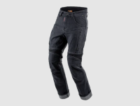 STARKS Мотоштаны RLXPANTS, муж., Regular fit, Cordura Denim стрейч, Garment dyed, черный