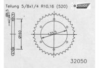 ESJOT Звезда ведомая 50-32050 49 (moto parts)