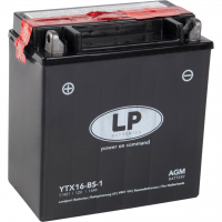 Аккумулятор Landport YTX16-BS-1, 12V, AGM