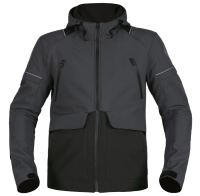 INFLAME Куртка мужская FREE WIND текстиль, цвет серый