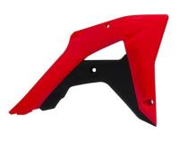 RTech Боковины радиатора CRF450RX 17-19 # CRF250RX 19 # CRF450X 19 красно-черные (moto parts)