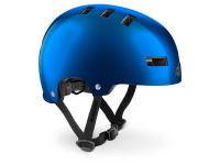 Велошлем BLUEGRASS superbold METallic blue