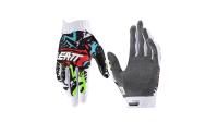 Мотоперчатки детские Leatt Moto 1.5 Mini Glove Zebra 2023