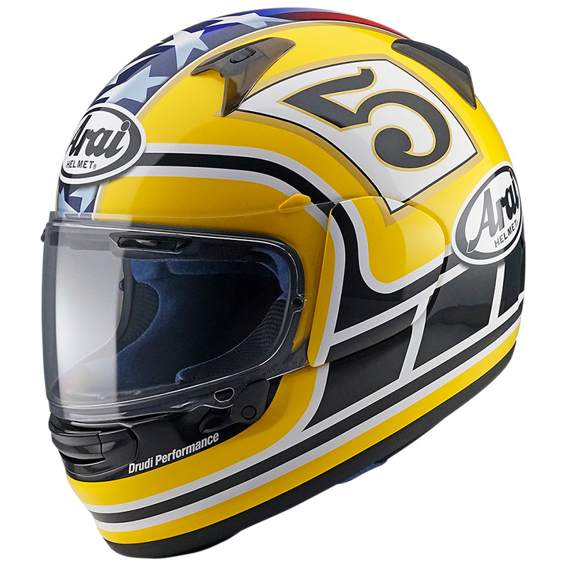 Arai chaser x edwards legend best sale yellow