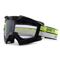 [ARIETE] Кроссовые очки (маска) ADRENALINE PRIMIS PLUS 2021, цвет Черный