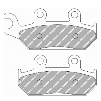 Тормозные колодки дисковые, FERODO (FDB737P)