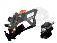 Защита ведущей звезды ZETA (алюминий) KTM EXC125/150 17-19 SX125/250 16-20 оранжевый (ZE80-8413), 3920466-757-4393