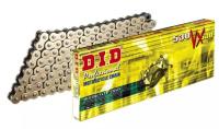 DID Цепь 530VX G&B X-Ring золотая 112 (moto parts)