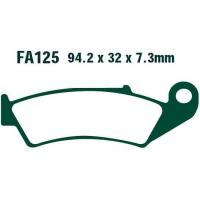 [EBC] Тормозные колодки FA125TT