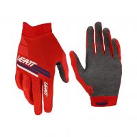 Мотоперчатки подростковые Leatt Moto 1.5 Jr Glove Red