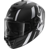 Шлем SHARK SPARTAN RS CARBON SHAWN MAT Black/Silver