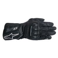 ALPINESTARS Мотоперчатки кожаные STELLA SP-8 v2 черно-серый, 111