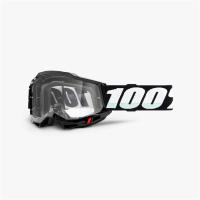 Очки 100% Accuri 2 OTG Goggle Black / Clear Lens (50224-101-01)