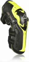 Наколенники шарнирные Acerbis GORILLA BLACK/YELLOW