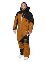 SNOW HEADQUARTER NEW Горнолыжный мужской комбинезон A-89032 ПЕСОЧНЫЙ