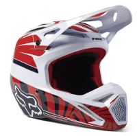 Мотошлем подростковый Fox V1 Goat Youth Helmet Red