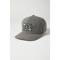 Бейсболка Fox Burnt Flexfit Hat Pewter