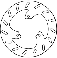 GOLDfren Диск тормозной задний (moto parts) 903-502R