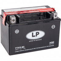 Аккумулятор Landport YTX9-BS, 12V, AGM