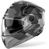 Шлем Airoh SPECKTRE GROOVE Grey Glossy