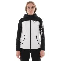 Dragonfly Куртка женская с капюшоном Explorer 2.0 Black and White