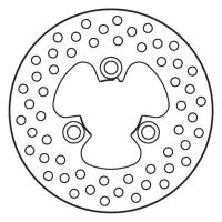 GOLDfren Диск тормозной передний LT-R (moto parts) 8402F