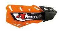 RTech Защита рук FLX оранжевая с крепежом (moto parts)