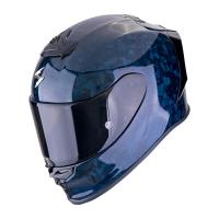 [SCORPION EXO] Мотошлем EXO-R1 EVO CARBON AIR ONYX, цвет Синий Карбон