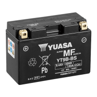 YUASA   Аккумулятор  YT9B-BS(9B4) с электролитом