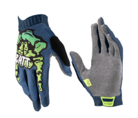 Велоперчатки Leatt MTB 1.0 GripR Glove Zombie