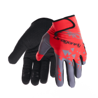 DRAGONFLY Перчатки DF CROSS Red - Grey