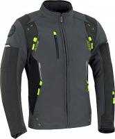 Куртка текстильная Bering DISKOR Grey/Fluo