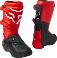 Мотоботы Fox Comp Youth Boot Flow Red
