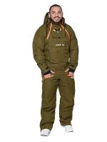SNOW HEADQUARTER NEW Снегоходный мужской комбинезон AA-0212 ОЛИВКОВЫЙ