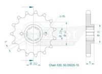 ESJOT Звезда ведущая 50-35025 16 (moto parts)