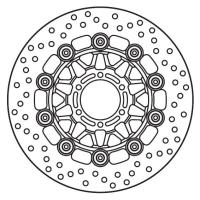 GOLDfren Диск тормозной передний (moto parts) 603-501F1