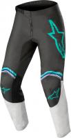 ALPINESTARS Мотобрюки кроссовые FLUID SPEED PANTS антрацит-светло-серый-голубой, 1477