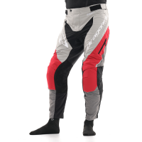 Dragonfly Брюки Эндуро Freeride DF Grey-Red (Короткие)