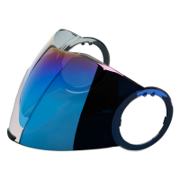 Визор AGV Visor ORBYT / FLUID (XS-S) Iridium Blue