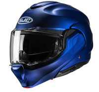 HJC Мотошлем F100 SEMI FLAT METALLIC BLUE
