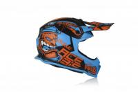 Шлем детский Acerbis IMPACT STEEL JUNIOR Blue/Red