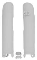 RTech Защита вилки SX/SXF/EXC125-525 00-07 # LC4/SMC/DUKE620-640 03-07 белая (moto parts)