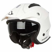 Шлем Acerbis JET ARIA White Glossy