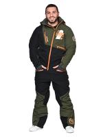 SNOW HEADQUARTER Горнолыжный комбинезон мужской A-89007 Хаки